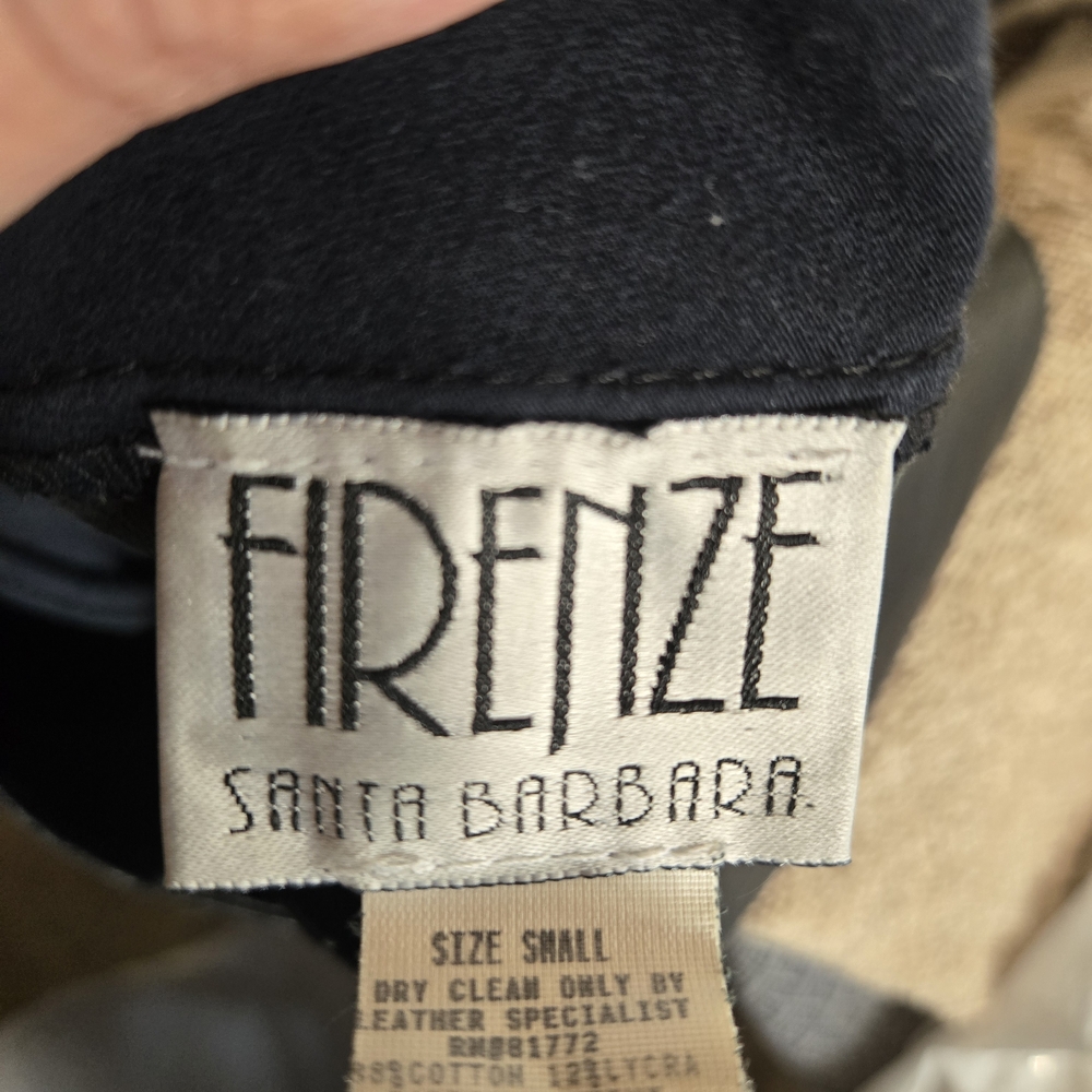 Firenze Black Vest